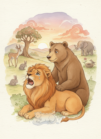 The Lioness and the She-Bear