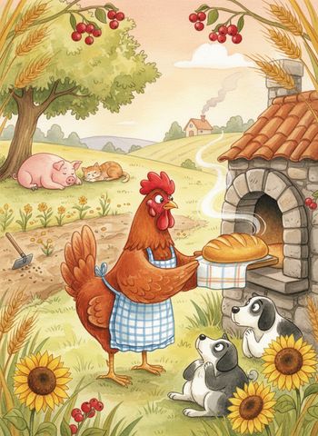The Little Red Hen