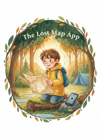 The Lost Map App