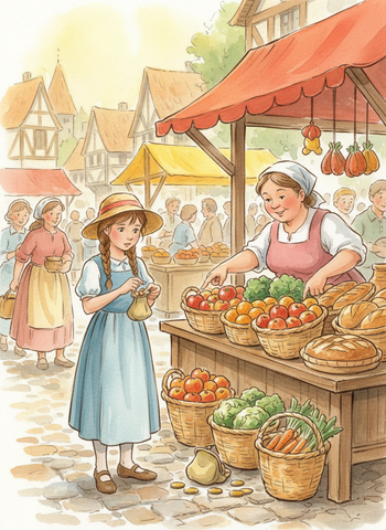 The Market Stall Shortchange