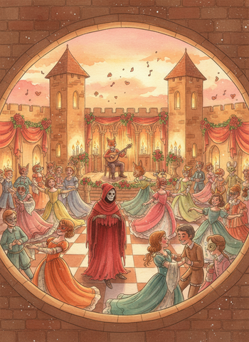 The Masque of the Red Death