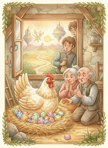 The Miraculous Hen