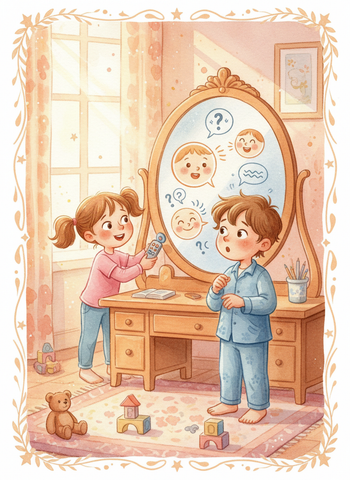 The Mirror That Started Teasing