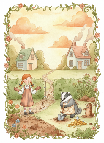 The Missing Garden Shovel