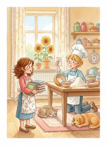The Missing Recipe Card