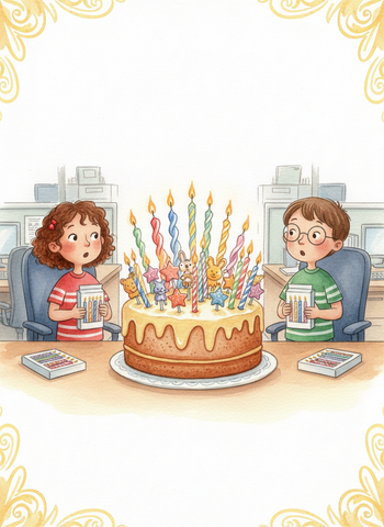 The Mixed-Up Candles
