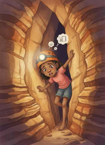 The Narrow Shaft