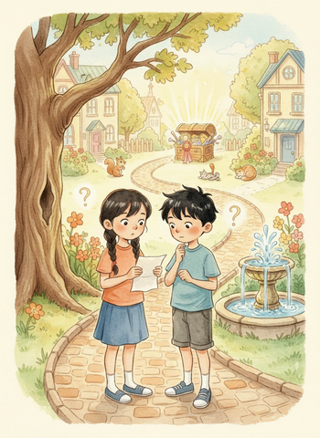 The Neighborhood Scavenger Hunt