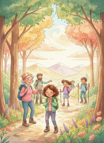 The New Hiker on the Trail