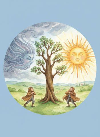 The North Wind and the Sun