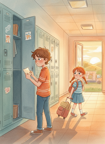 The Note in Her Locker