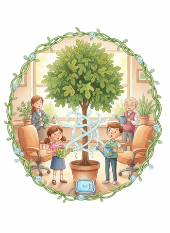 The Office Plant Sensor