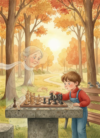 The Park Chess Mystery