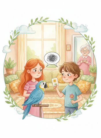 The Parrot That Learned the Wrong Word