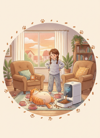 The Pet Feeder That Did Not Stop