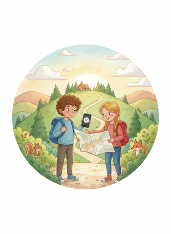 The Phone That Died on the Trail
