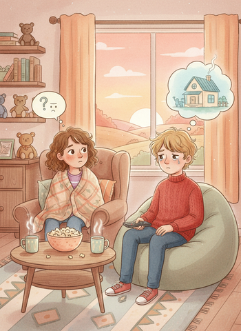 The Quiet Roommate