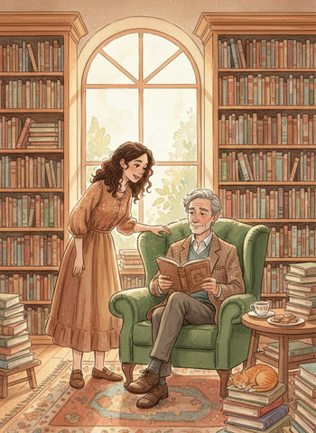 The Regular at the Used Bookstore