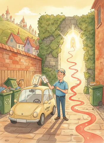 The Rideshare Shortcut
