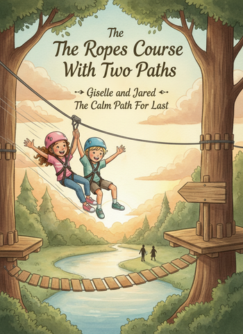The Ropes Course With Two Paths
