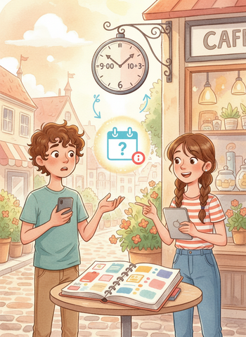 The Shared Calendar Mix-up