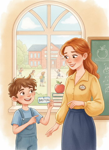 The Substitute Teacher Who Wasn't