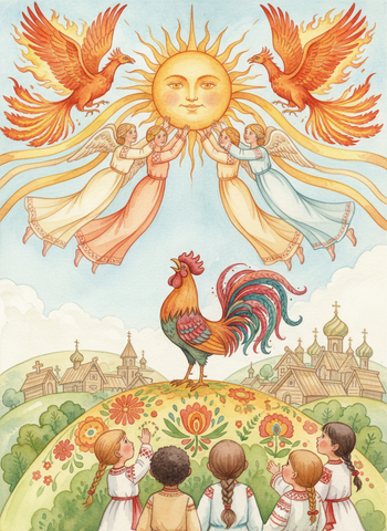 The Sun and How It Was Made by Divine Will