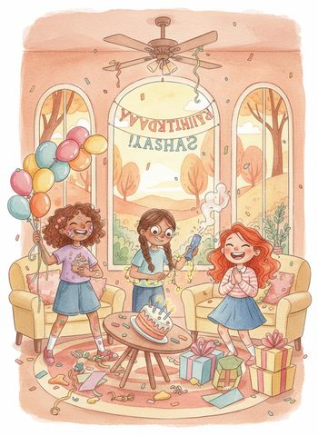 The Surprise Party Plan