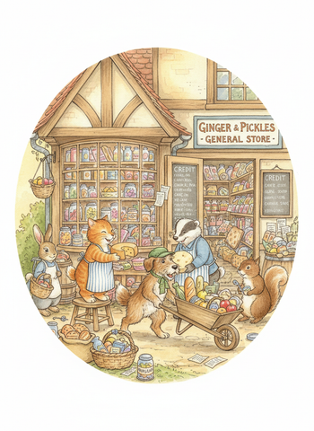 The Tale of Ginger and Pickles
