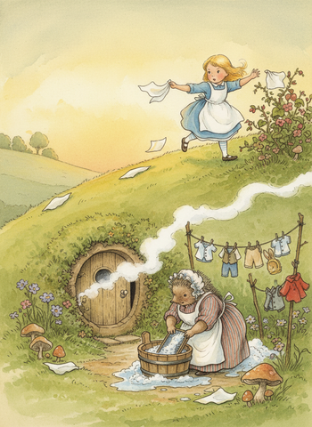 The Tale of Mrs. Tiggy-Winkle