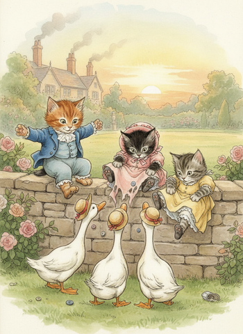 The Tale of Tom Kitten