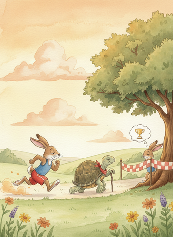 The Tortoise and the Hare