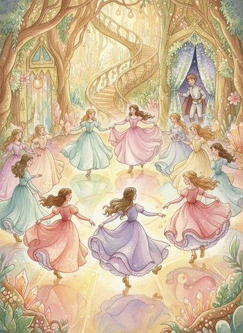 The Twelve Dancing Princesses