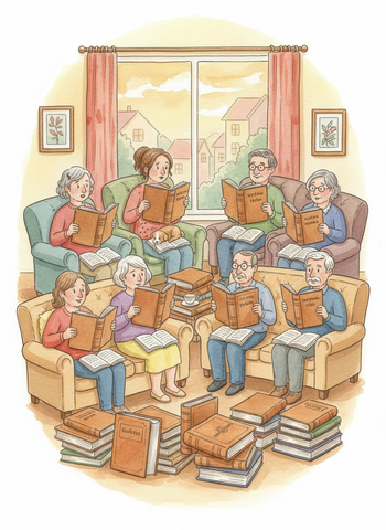 The Unabridged Book Club