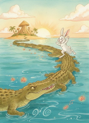 The White Hare and the Crocodiles