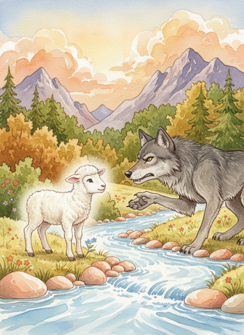 The Wolf and the Lamb