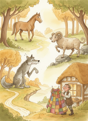 The Wolf and the Tailor