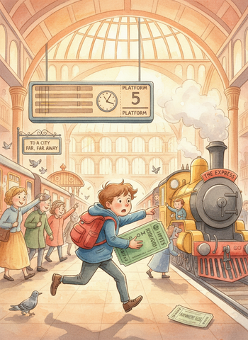 The Wrong Train Ticket