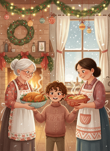 Two Recipes for the Holiday
