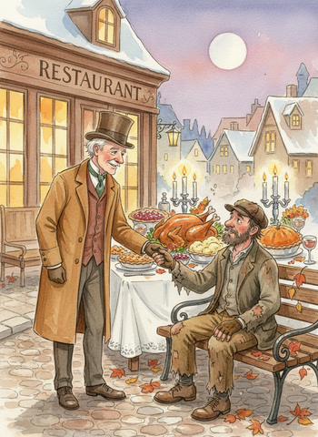 Two Thanksgiving Day Gentlemen