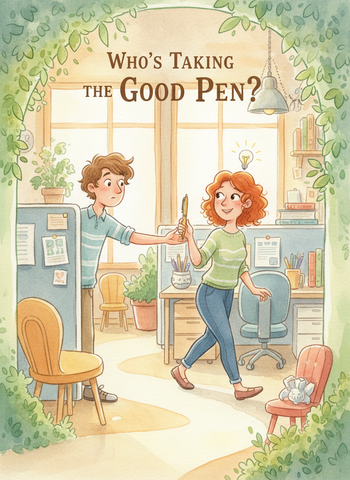 Who's Taking the Good Pen?